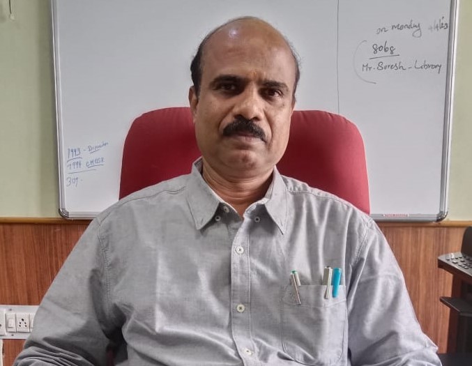Dr.N.BALASUBRAMANIAN
 - Local Coordinator